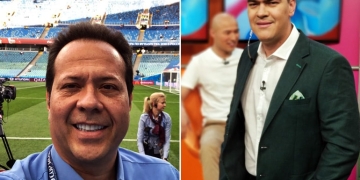 La reacción de Eduardo Luis López por la llegada de Javier Fernández a Win Sports