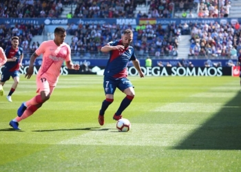 Jeison Murillo jugó partido completo con el FC Barcelona en la liga española