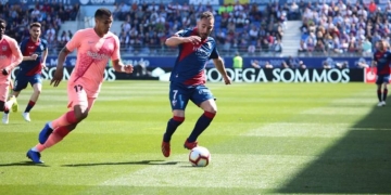Jeison Murillo jugó partido completo con el FC Barcelona en la liga española