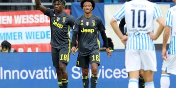 Así fue el regreso de Juan Guillermo Cuadrado a la Juventus