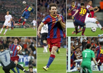 8 años de un gol considerado por Messi como uno de los mejores en su carrera