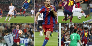 8 años de un gol considerado por Messi como uno de los mejores en su carrera