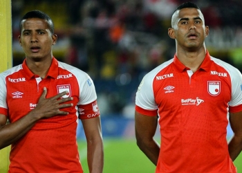 La formación de Santa Fe para jugar contra Patriotas en Bogotá