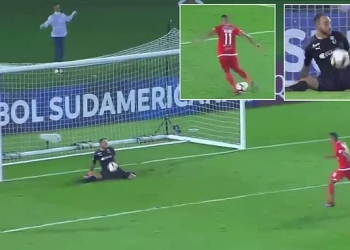 Despidieron al jugador que erró penalti contra La Equidad por cobrar a lo “panenka”