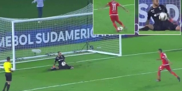 Despidieron al jugador que erró penalti contra La Equidad por cobrar a lo “panenka”