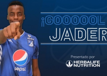 Jader Valencia se volvió tendencia entre los hinchas de Millonarios