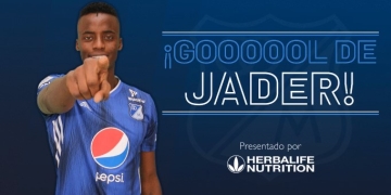 Jader Valencia se volvió tendencia entre los hinchas de Millonarios