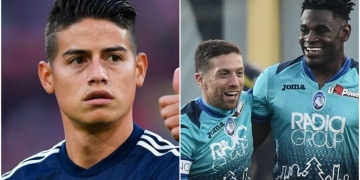 El regalo de James Rodríguez para el Papu Gómez