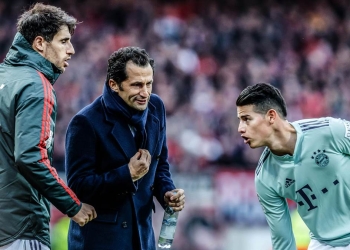 Parte médico del Bayern Múnich sobre la lesión de James Rodríguez