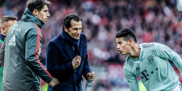 Parte médico del Bayern Múnich sobre la lesión de James Rodríguez