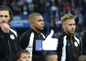 El «Me Gusta» que le costó una sanción y una casi segura salida de PSG