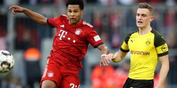 Hubo goleada en el clásico alemán, ¿y entonces ya tenemos campeón en la Bundesliga?