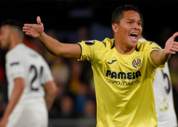 ¿Carlos Bacca saldrá del Villarreal?