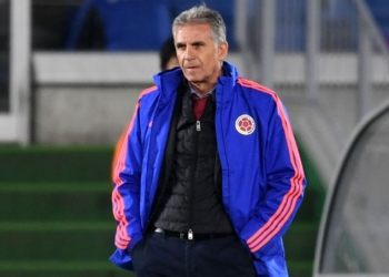 Carlos Queiroz viajó a Portugal