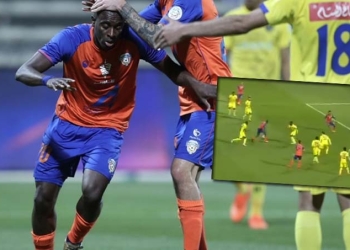 Danilo Moreno Asprilla, el colombiano de los goles maradonianos en Arabia