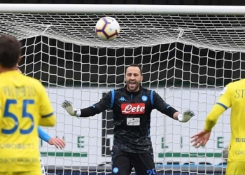 David Ospina, titular con Napoli contra Lazio