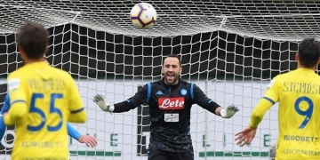 David Ospina, titular con Napoli contra Lazio