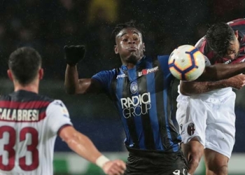 Pasó con Duván Zapata justo antes del partido ante el Inter. ¡Y explotó el DT de Atalanta!