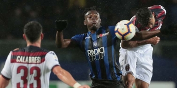 Pasó con Duván Zapata justo antes del partido ante el Inter. ¡Y explotó el DT de Atalanta!