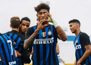 El Inter ganó el clásico juvenil de Milán con gol de Eddie Salcedo