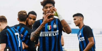 El Inter ganó el clásico juvenil de Milán con gol de Eddie Salcedo