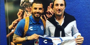 Edwin Cardona brilla en Pachuca y regala su camiseta a un exjugador de Boca Juniors