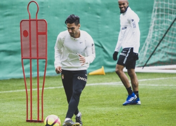 Falcao, entre la recuperación en AS Mónaco y el rumor imposible del mercado de fichajes