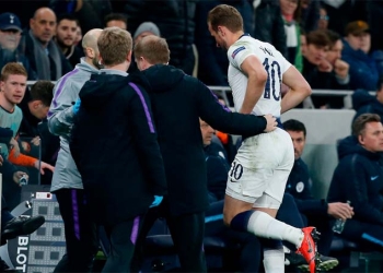 Harry Kane y la peor noticia para el Tottenham en la Champions League
