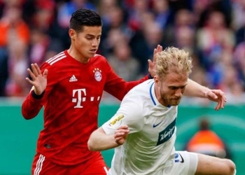 James no aparece en los planes de la Juventus, según listado de TuttoSport