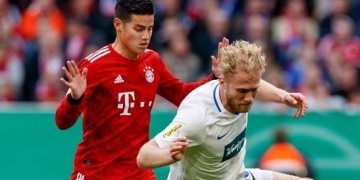 James no aparece en los planes de la Juventus, según listado de TuttoSport