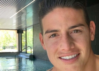 James Rodríguez festeja su nacionalidad española con descanso en Madrid