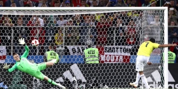 Jordan Pickford, la pesadilla de la Selección Colombia en el Mundial que terminó a los golpes en un bar