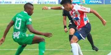 Cero total entre Junior y Atlético Nacional, con consecuencias en la tabla de la Liga Águila