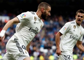 Hoy no fue peor lo de Real Madrid gracias a Karim Benzema