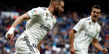 Hoy no fue peor lo de Real Madrid gracias a Karim Benzema