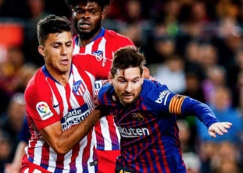 Así quedó la Liga Española tras el duelo entre Barcelona y Atlético de Madrid