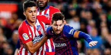 Así quedó la Liga Española tras el duelo entre Barcelona y Atlético de Madrid