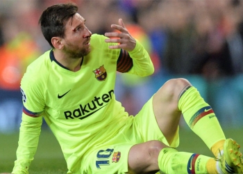 ¿Qué tan grave fue el golpe que sufrió Lionel Messi en Manchester?
