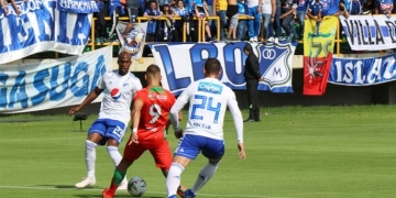 Patriotas, una víctima más del Millonarios de Jorge Luis Pinto