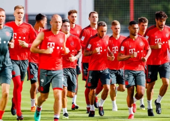 Pelea en el entrenamiento del Bayern Múnich entre Lewandowski y Coman