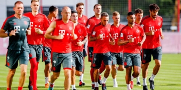 Pelea en el entrenamiento del Bayern Múnich entre Lewandowski y Coman