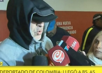 Deportado desde Colombia barrista de Boca Juniors