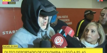 Deportado desde Colombia barrista de Boca Juniors