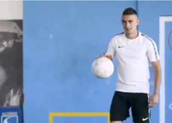 Así entrena Santos Borré para mejorar su técnica y definición