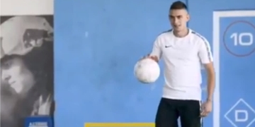 Así entrena Santos Borré para mejorar su técnica y definición