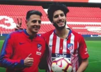 Sebastián Yatra visitó a Santiago Arias en Madrid… ¡se reunieron con James!