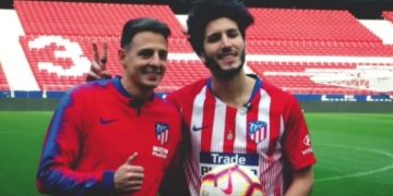 Sebastián Yatra visitó a Santiago Arias en Madrid… ¡se reunieron con James!