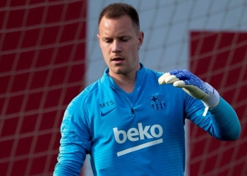 Mensaje de Ter Stegen para Iván Arboleda