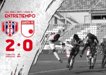 Señalado por la hinchada de Santa Fe por lo sucedido contra el Unión Magdalena