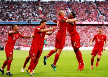 Sigue el reinado del Bayern Múnich en la Bundesliga